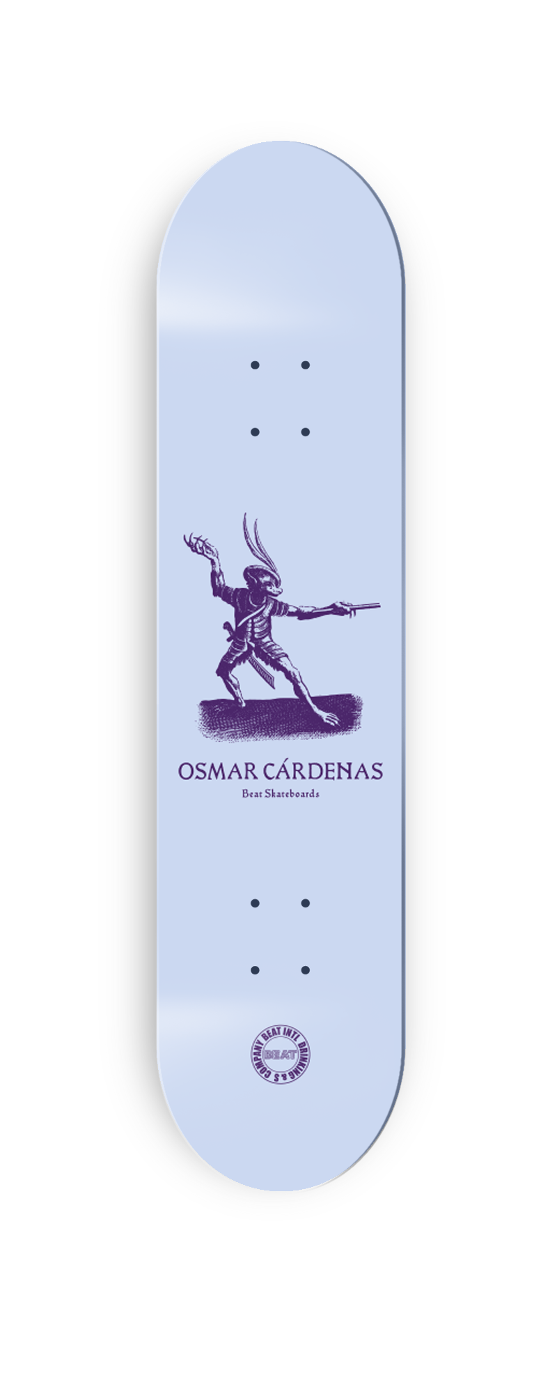 Osmar Cardenas Pro model (Prince of darkness)