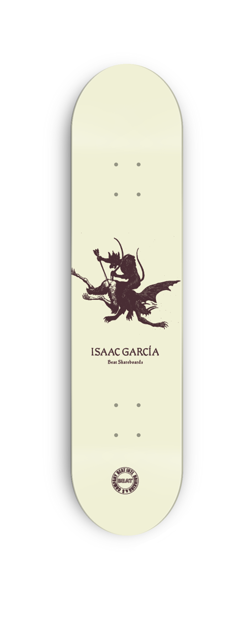 Isaac Garcia Pro model (prince of darkness)